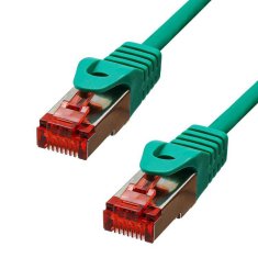 ProXtend CAT6 F/UTP CU LSZH Ethernet kabel zelene barve 15 m, 6FUTP-15GR