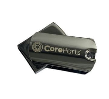 shumee CoreParts 64GB USB 3.0 ključek z vrtljivim priključkom, bel, branje/pisanje 100/20MB/s, MMUSB3.0-64GB-1