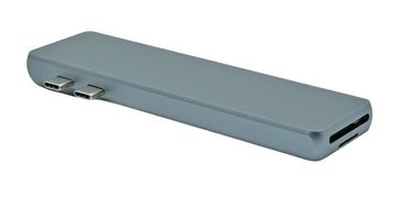 ProXtend ProXtend USB-C 8-v-1 MacBook večnamenski hub, USBC-MULTI8-001