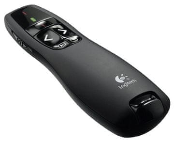 shumee Brezžični predstavitelj Logitech R400 RF, 910-001354