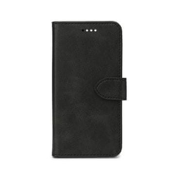 eSTUFF WALES Ovitek-denarnica za iPhone 14 Pro, črne barve, material: 100 % plastika, ES67110006-BULK