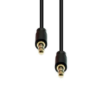 ProXtend ProXtend 4-pinski tanek MM kabel črne barve 2 m, M4S-02