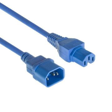 MicroConnect moder napajalni kabel C14F do C15M, 1,8 m, PE1415B18