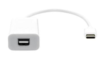 ProXtend ProXtend kabel USB-C na Mini DP 20 cm bel, USBC-MINIDP-0002W