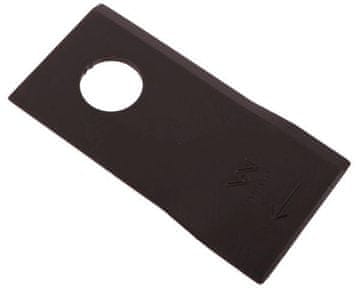 shumee Desno rezilo kosilnice 96x48x3mm luknja 19 aplikacija 434980 Pottinger WARYŃSKI (prodano po 25 kosov)