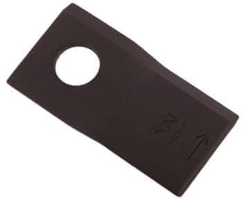 shumee Levi kosilni nož 90x48x4mm luknja 19 aplikacija 1448251 Krone WARYŃSKI (prodano po 25 kosov)