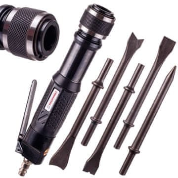 shumee Ravno pnevmatsko kladivo AT-2090S + 5 kosov nastavkov.