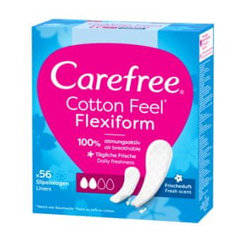 shumee Carefree Cotton Flexiform, dnevni vložki 56 kosov.