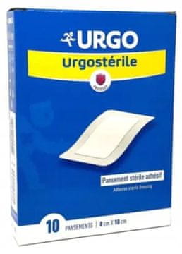 shumee Samolepilni povoj URGOSTREILE 10x8 cm 10 kosov