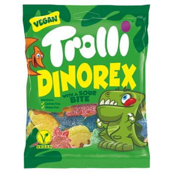 shumee Trolli Dino Rex - veganski želeji 100 g
