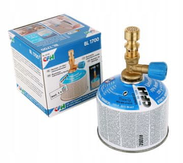 shumee PLINSKI LABORATORIJSKI GORILNIK S KARTUŠO ZA LABORATORIJSKO DELAVNICO 1700C