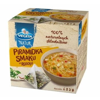 shumee Vegeta Natur piramida okusa za juho 30 g