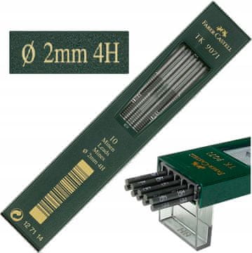 shumee Mine FABER-CASTELL 9071 za svinčnike TK 2 mm 4H