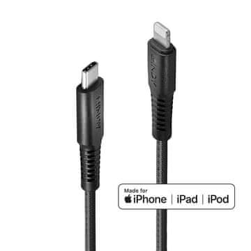 shumee Lindy USB-C na Lightning kabel 1m ojačan, 31286