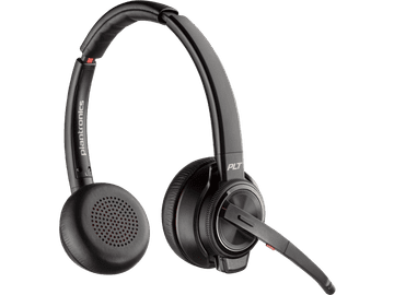 Poly Slušalke Savi 8220-M Office Stereo DECT 1880-1900 MHz ANC (8D3H8AA) + baza