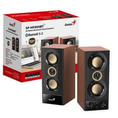 Genius SP-HF800BT (31730051401) 2.0 20W lesen Bluetooth 5.3 zvočnik