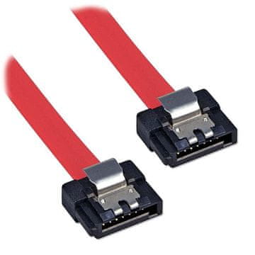 Lindy Lindy nizkoprofilni SATA kabel z zapahom, 0,2 m, 33559