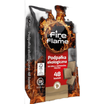 shumee Ekološka podžigalna drva 48 kock 400g Fire&Flame
