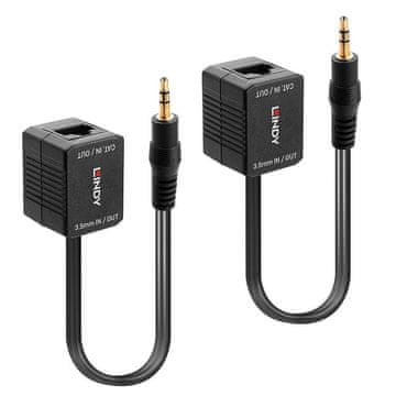 shumee Lindy Audio Extender, pasivni Cat5/6, 500 m, model TCU66A250I, 70450