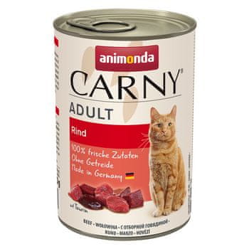 shumee Animonda Carny Adult čista govedina 400 g