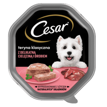 shumee Cezar pladenj z nežno teletino in perutnino 150 g