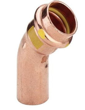 shumee KOLJENI NIPL 18MM 45° ZA PLIN PROFIPRESS VIEGA