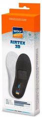 shumee aG759 NOVI VLOŽKI ZA ČEVLJE WOLY SPORT AIRTEX 3D 47