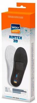 shumee aG759 NOVI VLOŽKI ZA ČEVLJE WOLY SPORT AIRTEX 3D 47