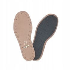 shumee aG724 OTROŠKI USNJENI VLOŽKI ZA ČEVLJE TACCO 31