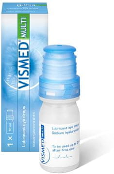 shumee VISMED MULTI vlažilne kapljice za oči 10 ml
