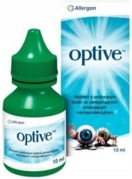 shumee OPTIVE vlažilne kapljice za oči 10 ml