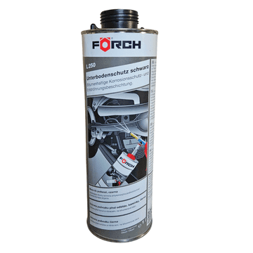 shumee Črna mastika za šasijo 1L FORCH L250