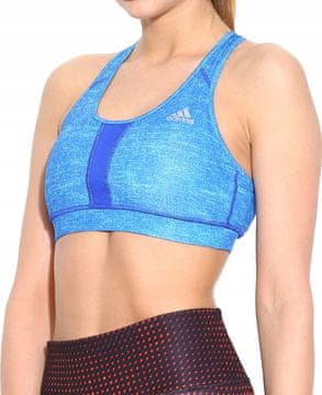 shumee F6711 ADIDAS TEKAŠKI NEDRČEK HEATHER BRA XS