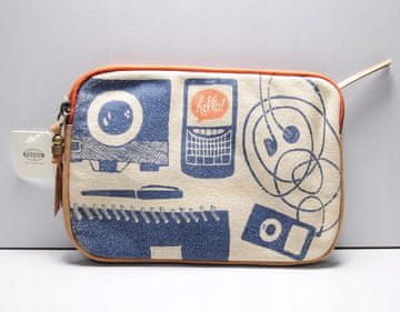 Fossil FOSSIL JENNER GADGET NATURAL MOD20 kozmetična torbica