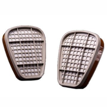 3M 3m 6051 ogljikovi filtri za polmaske serije 6000 7500 2 kosa.