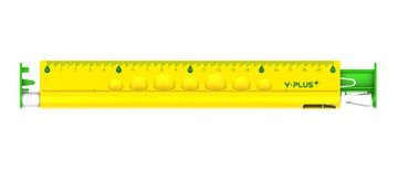 shumee VEČNAMENSKO RAVNILO 20 CM ZA ČRTE/MINO/TEMPERATURO 7206