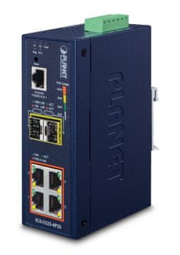Planet Planet IP40 Industrijski L2+/L4 4-portni, IGS-5225-4P2S