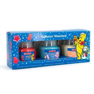 shumee Set dišečih sveč - Winterland