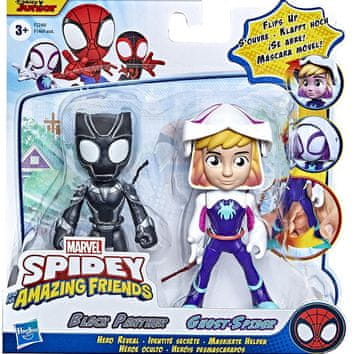 shumee Hasbro Spidey in Super Pals Črni panter duh