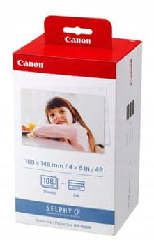 shumee Črnilo Canon KP-108IN, večpak, 3115B001