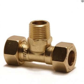 shumee CONEX KOMPRESIJSKI TRIKO 15X15X1/2 MM MOŠKI NAVZEM KUTERLITE