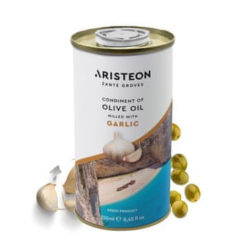 shumee Olivno olje s česnom 250 ml ARISTEON grško