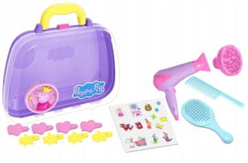 HTI PEPPA PIG PEPPA KOVČEK KOMPLET FRIZERSKIH DODATKOV