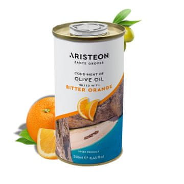 shumee Olivno olje z grenko pomarančo 250 ml ARISTEON