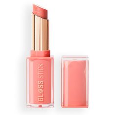 shumee Revolution Pout Lip Shimmer Stick bleščilo za ustnice Peach Sorbet Nude
