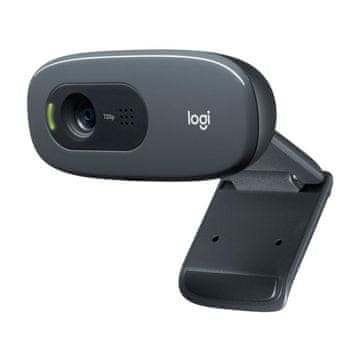 shumee Spletna kamera Logitech C270 1,2 MP 1280 x 960 USB Črna, 960-001381