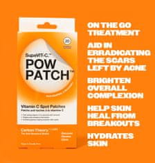 shumee Carbon Theory Pow Patch gladilni obliži z vitaminom C