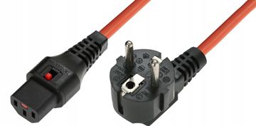 MicroConnect IEC C13 zaklepanje za R/A Schuko