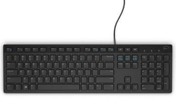 shumee Tipkovnica DELL KB216 AZERTY USB, 580-ADGU