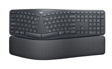 shumee Tipkovnica Logitech ERGO K860 RF, 920-009167